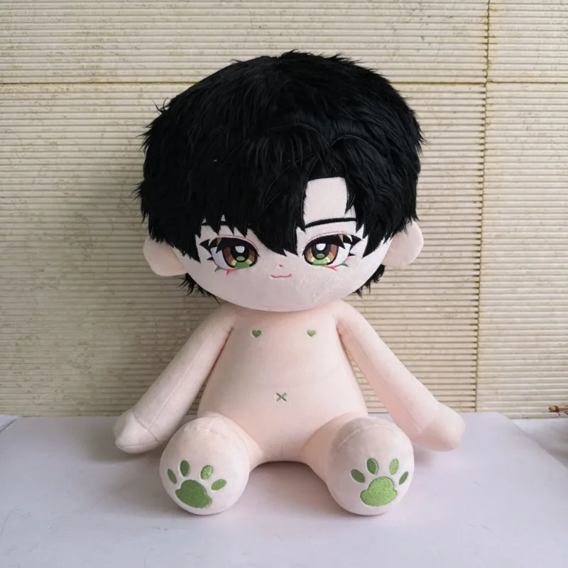 Love and Deepspace Zayne 40CM Anime Sitting posture Plush Doll Body Replacement Plushies Character Pillow Birthday Gift