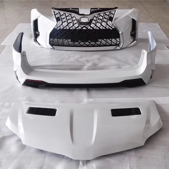 

Suitable for Bumper Retrofit Surrounded by Toyota Senna _Sienna Bumper Cover Kit