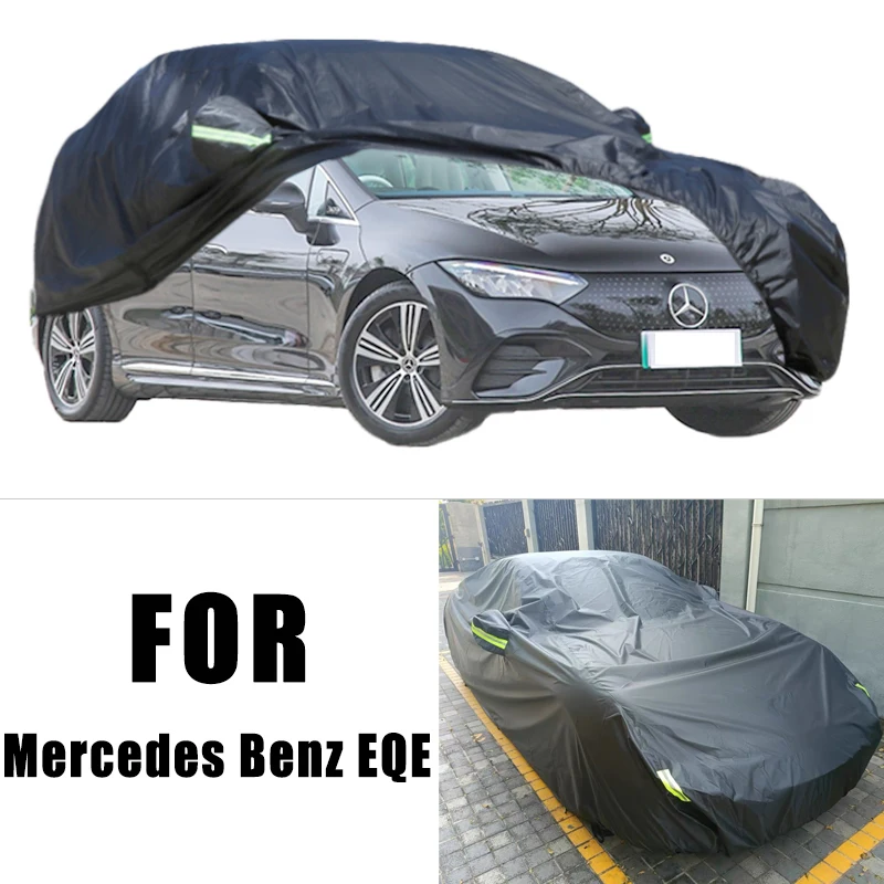 

For Mercedes Benz EQE All-Weather Car Covers 6-in-1 Waterproof Dustproof UV Proof Snowproof Scratch Resistant Protection