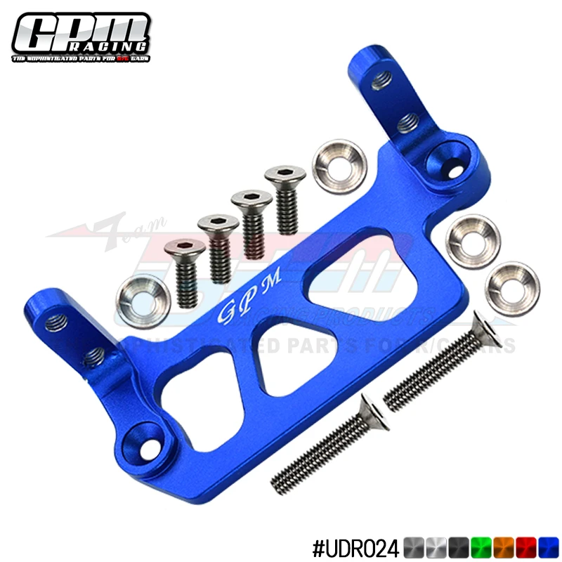 

GPM Aluminum Servo Mount For TRAXXAS 1/7 Unlimited Desert Racer