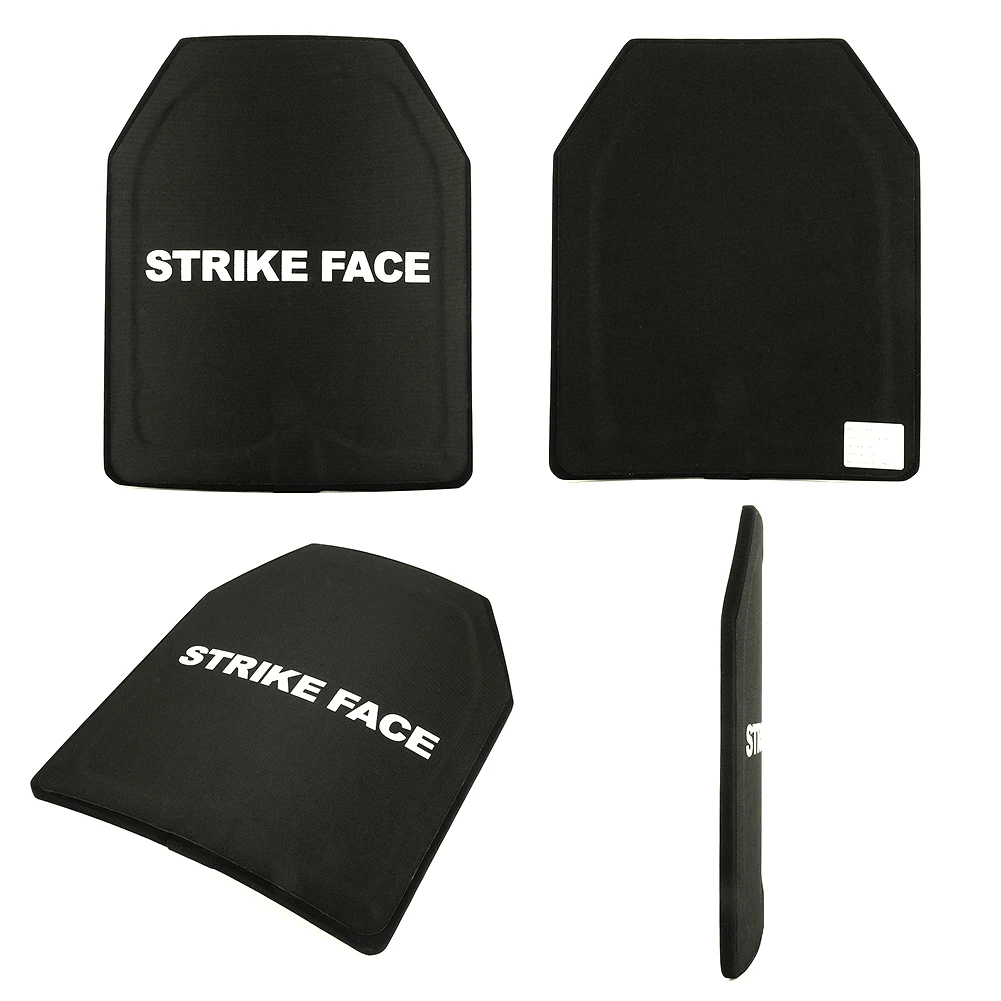 

30x25cm Bullets-Proof Plate PE IIIA Anti Bullets Board Stab-Proof Composite Plate Board Safety Vest Ballistic Body Armour Board