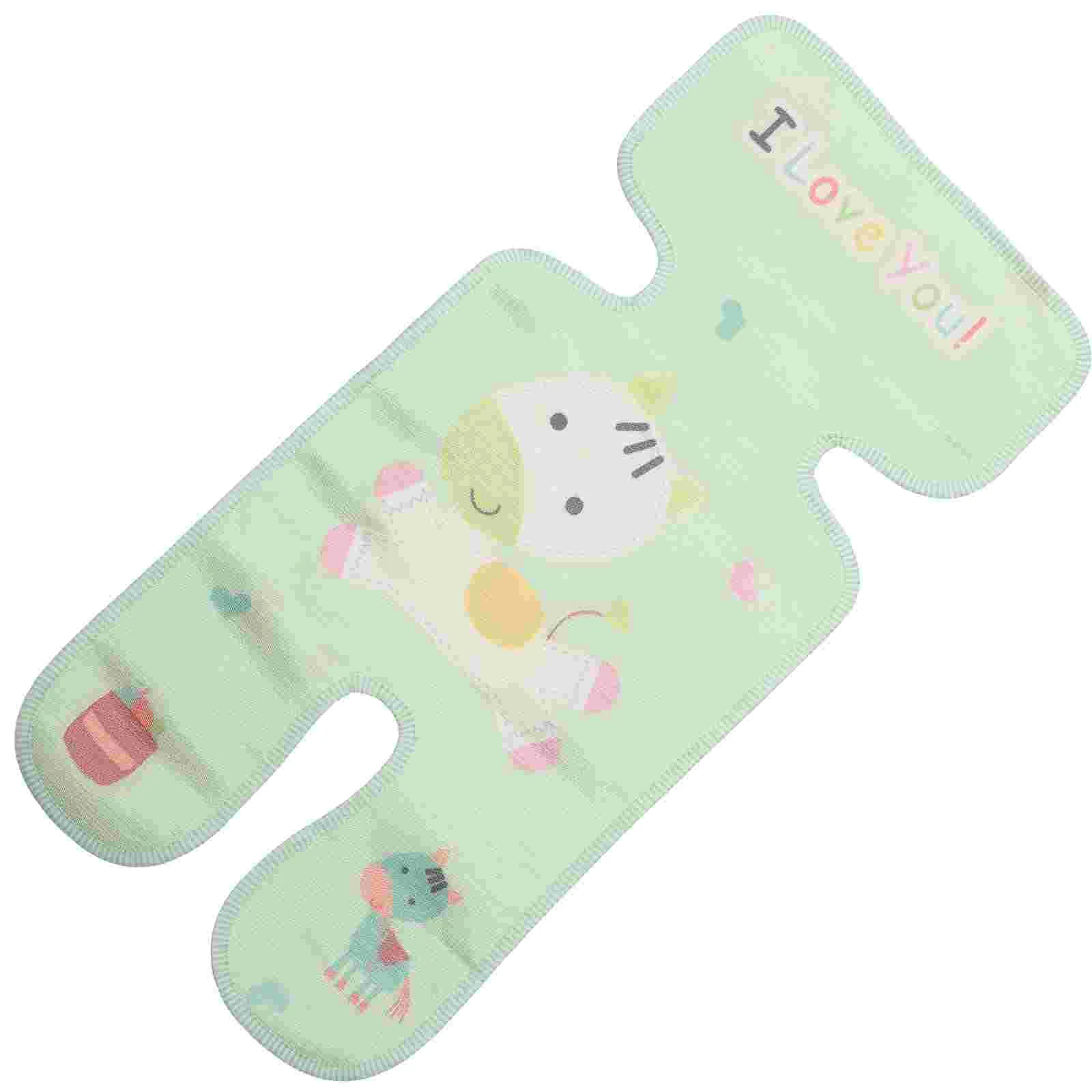 Trolley Ice Silk Mat Stroller Seat Liner Cooling Pad Baby Newborn Accessories Cushion Toddler Mattress Car