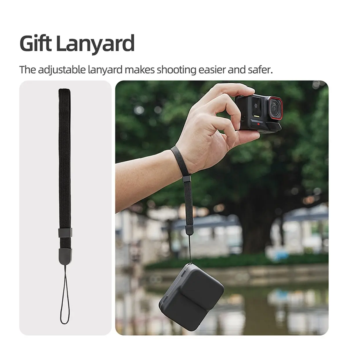 Sells well Portable Case Box for Insta360 Ace/AcePro2/1 Protective Cover Anti-Scratch Protection Shell Camera Accessories