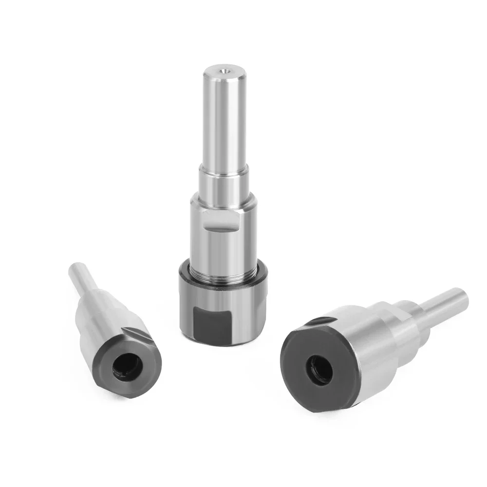 1 PC 1/4 "8mm 12mm 1/2" Schacht Router Bit Verlengstuk Collet Graveermachine Frees houtbewerking Tool MC04003
