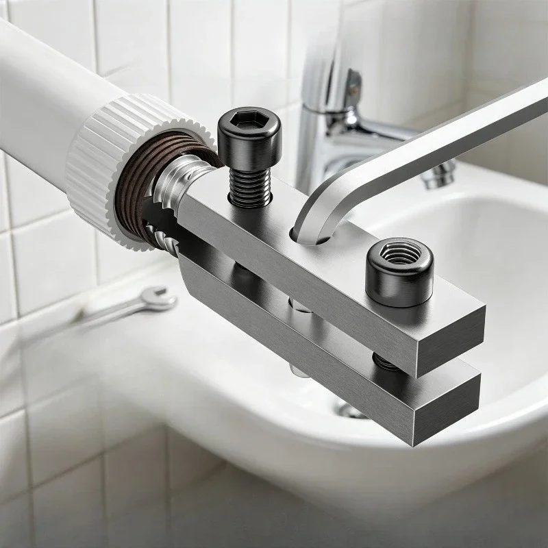 Broken Water Pipe Extractor Tool Handle Broken Faucet Removal Tool Stripped Screw Removal Tool Faucet Angle Valve Wire Extractor
