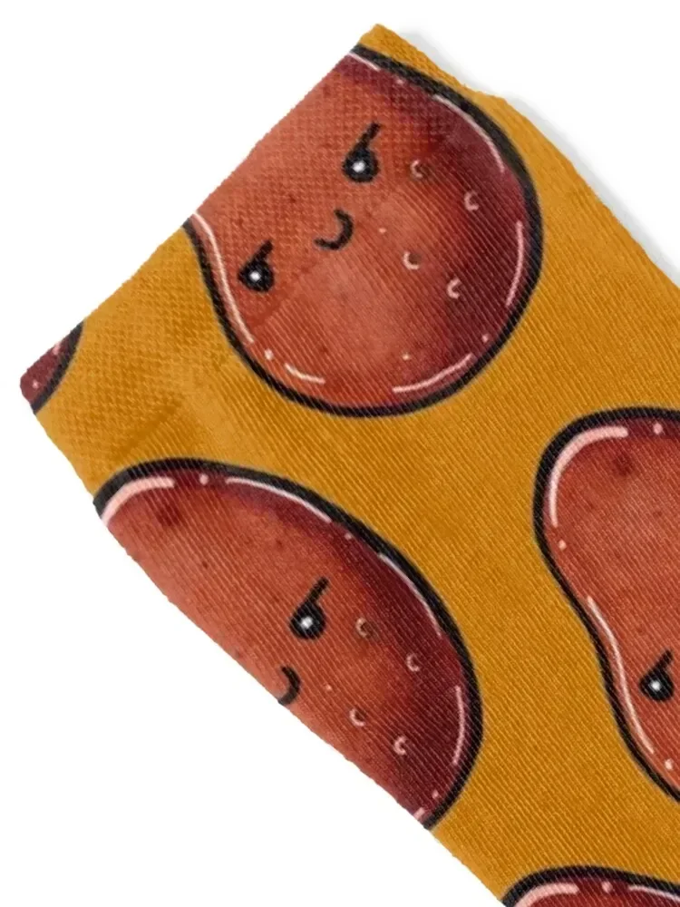 لطيف البطاطس الجوارب السنة الجديدة مجموعة الأطفال ساخنة الفاخرة امرأة الجوارب الرجال الأساسية تشغيل مصمم الجوارب السيدات الرجال #2