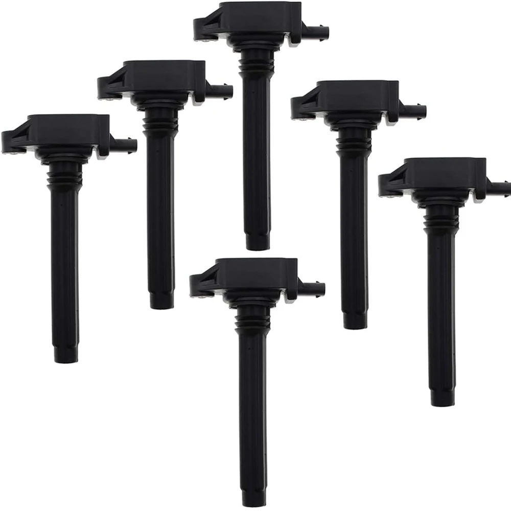 

6Pcs UF648 Ignition Coil 0221504032 for CHRYSLER 300C GRAND VOYAGER DODGE CHALLENGER JOURNEY JEEP CHEROKEE WRANGLER