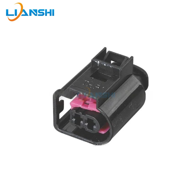 2Pin 805-198-541 4D0971992 Waterproof Connector Kit w/Terminals For Mercedes Benz VW Audi Fog Light Horn Injector Plug Harnesses