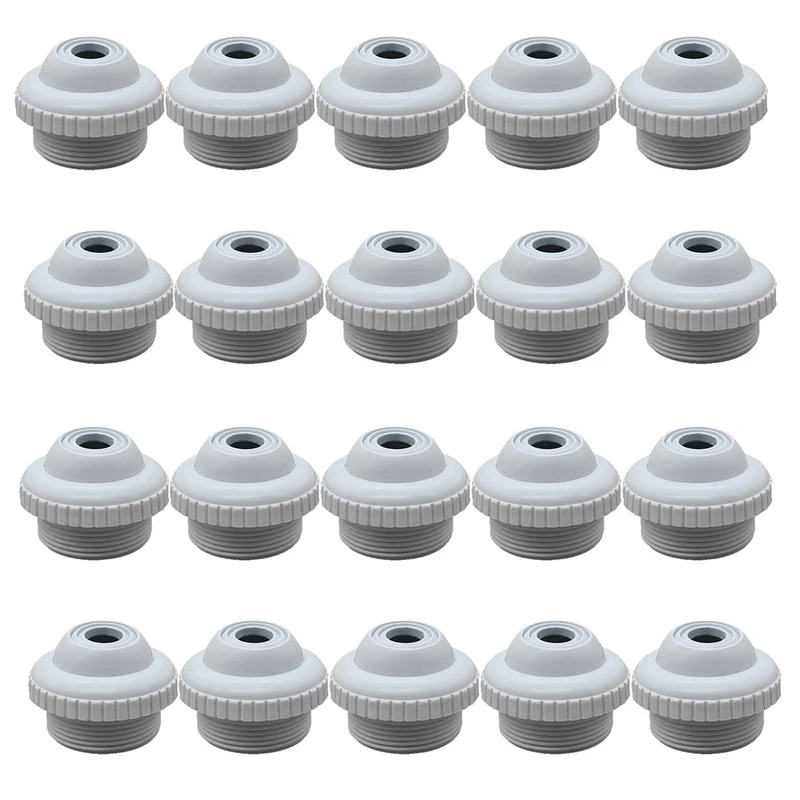 

20X Swimming Pool Spa Return Jet Fitting Massage Nozzle Inlet Outlet Bath Tub Nozzle