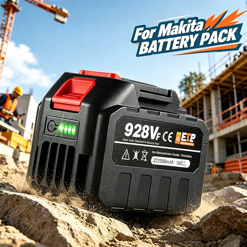 18V 22500mah 15000mAh 388VF 928VF 128VF NEW Rechargeable Lithium Ion Battery For Makita BL1840 BL1850 BL1830 Power Tool Battery