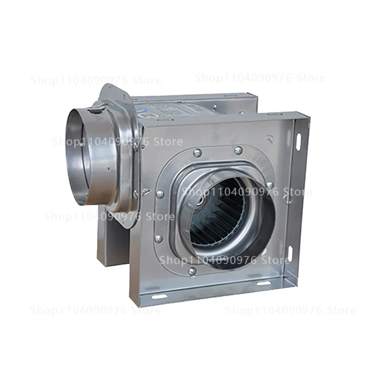 

Split silent centrifugal duct fan Small commercial bathroom one to two ventilation and exhaust fan