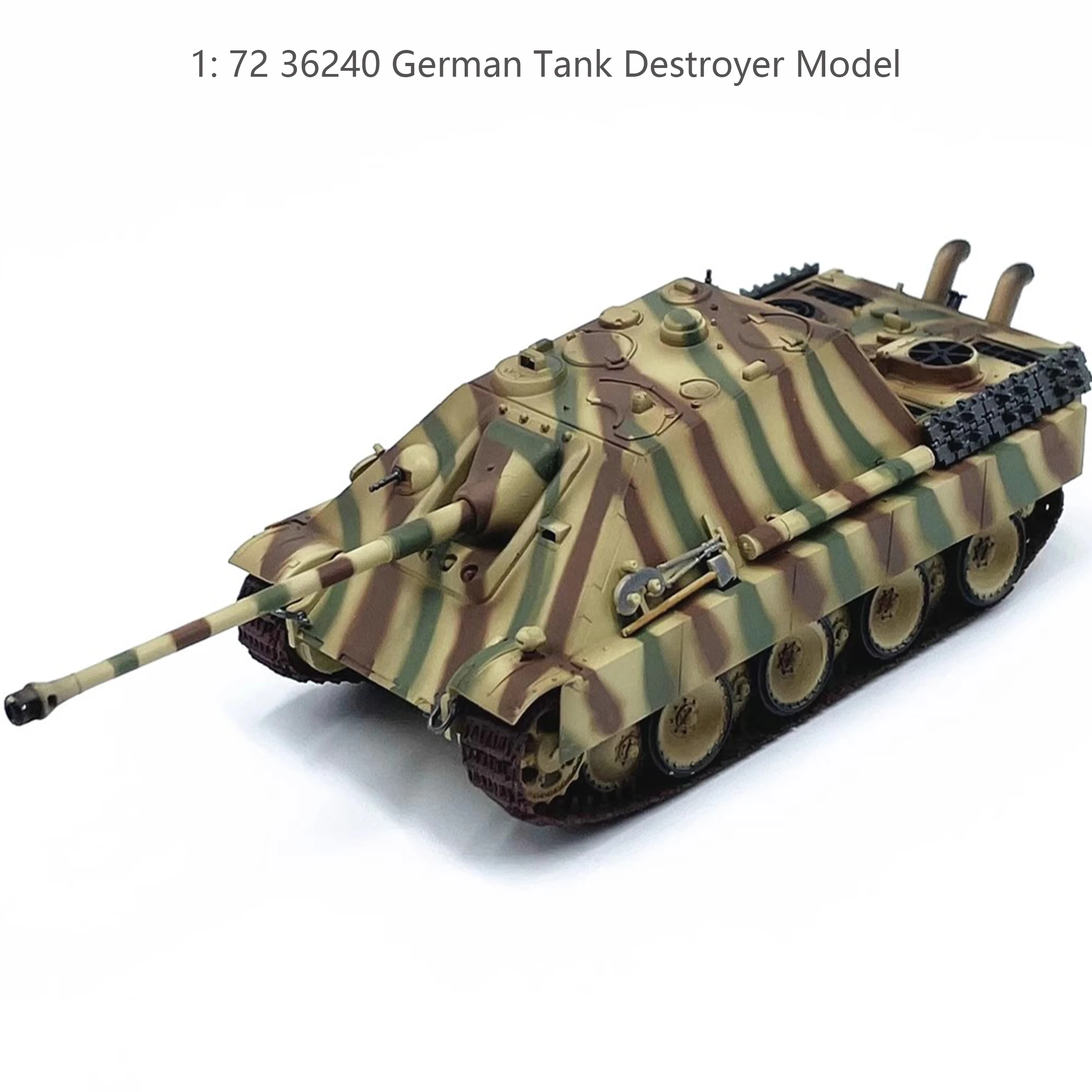 1: 72 36240 German Tank Destroyer Model  Finished product collection model