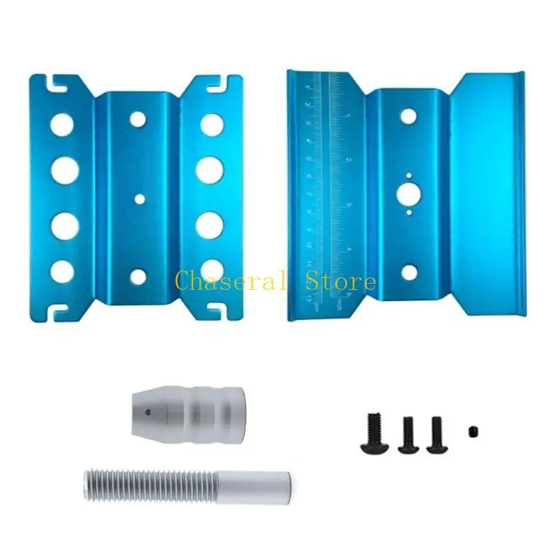 E7CE Adjustable Toy Car Work Stand Repair Station for Maintenance and Tuning Practical Car Work Station for 1/8 1/10 Model Car