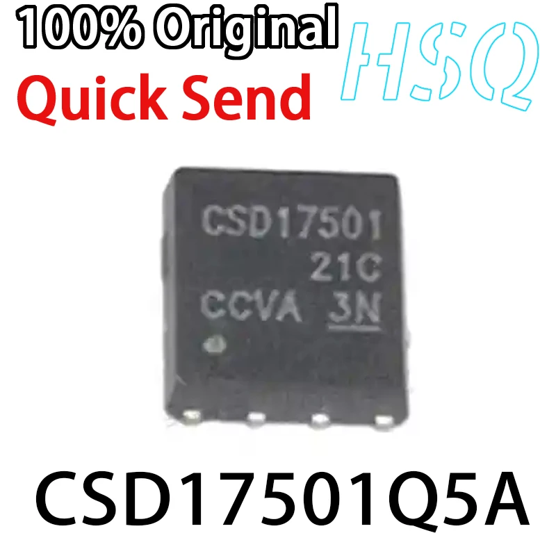 

1PCS New Original CSD17501Q5A CSD17501 QFN Integrated Circuit Board Chip IC