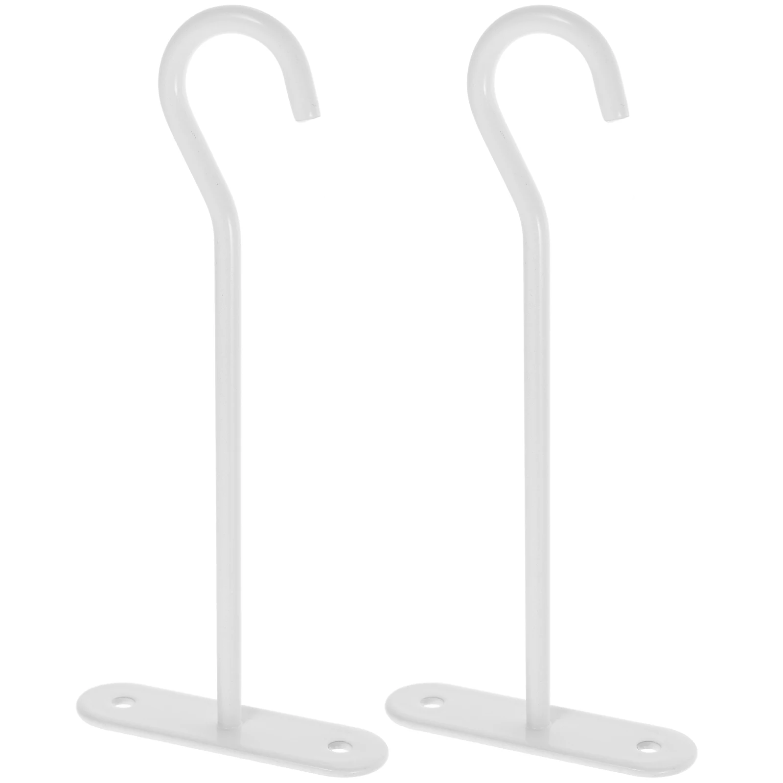 

2 Sets Plant 6 Inch Hanging Plants Hooks Potted Plants Indoor Outdoor Porch Plant Hangers Hangers Ceiling Hooks