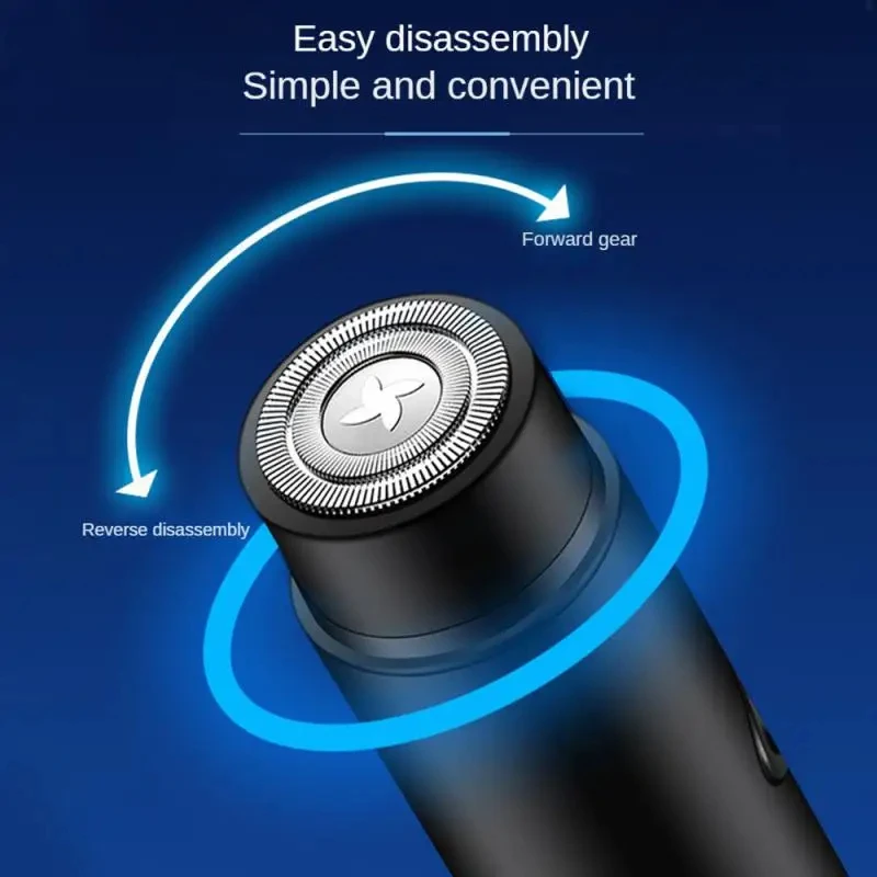 Mini Portable Electric Shaver Self-Assistant Razor USB Charging Models For Yebrows Upper And Lower Lips Cheeks Chin And Neck image 3