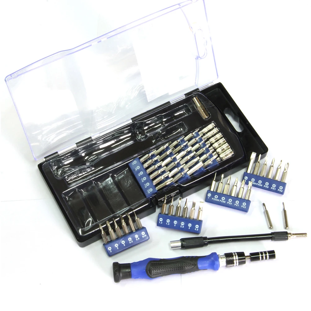 

68 in 1 Precision Screwdriver Set Mini Repair Tool Kit -rust Accessories for Phone Laptop Tablet Camera -box Glasses R