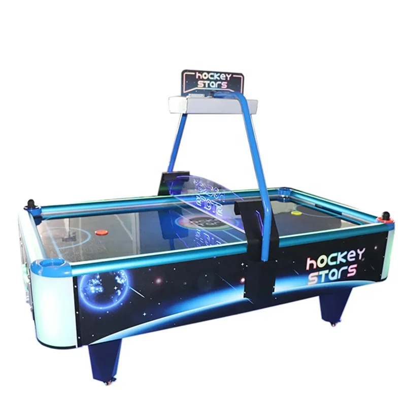 

-Cheap Price Coin Operated Hockey Sport Game Table Amusement Game Air Hockey Game Machine For Sale