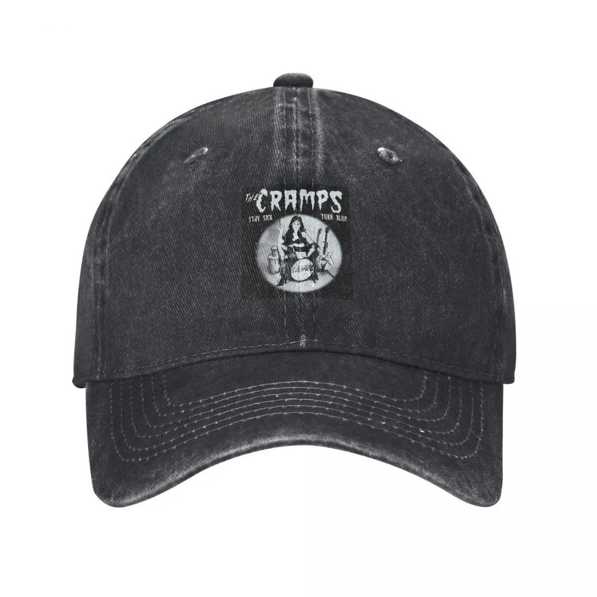 New The Cramps Baseball Cap Streetwear Golf Hat Wild Ball Hat Brand Man cap Hats For Women Men's