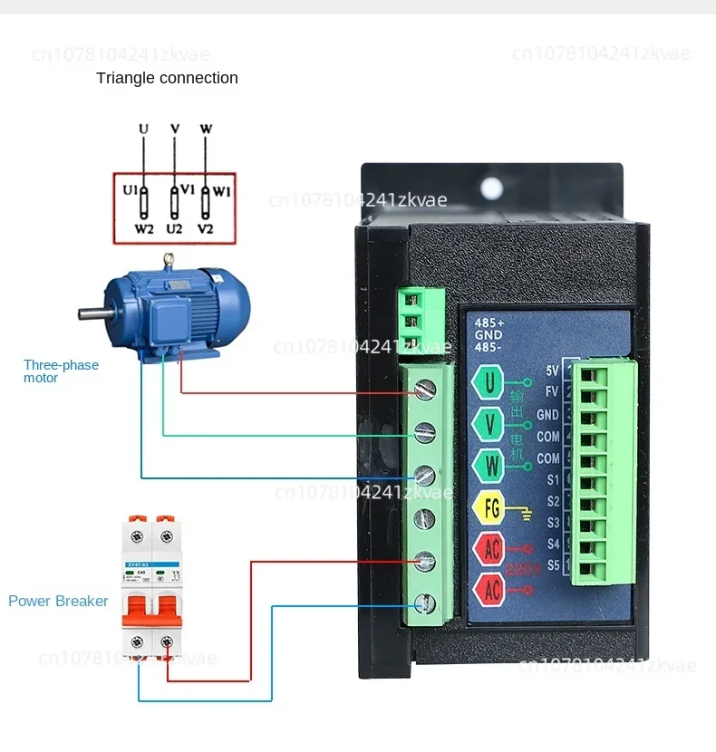 

Simple Micro Embedded Small Frequency Converter 0.75kw 0.4kw