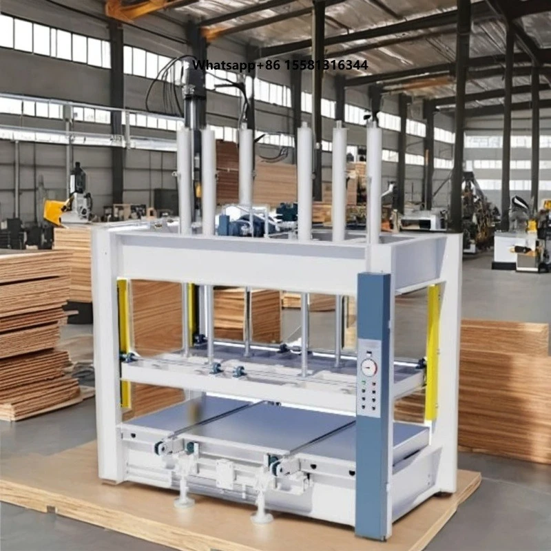 Industrial Woodworking Cold Press Machine Hydraulic Press Equipment for Veneer and MDF Panel Gluing
