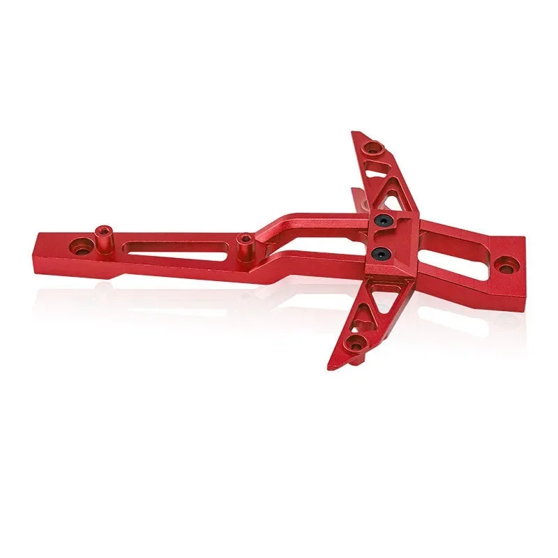 Metaallegering Front Chassis Brace Steering Vaste Ondersteuning voor Trxs 1/8 MAXX SLASH 6S 1/10 MAXX V2 2.0 4WD RC Auto