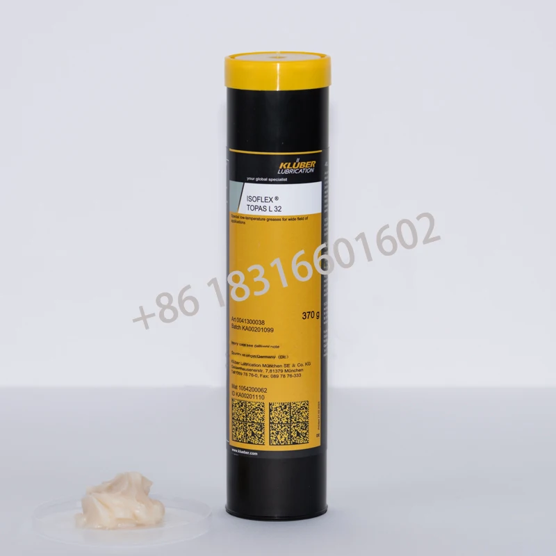 Kluber Lubrication 400g/370g NBU15 NBU12 NB52 NCA52 LDS18 GY193 Rolling Plain ISOFLEX Bearing Grease