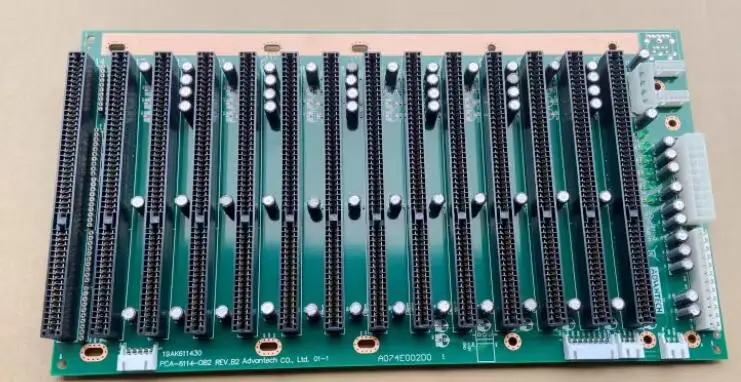 Imagem -02 - Ipc Industrial Pca-6114-0b1 Rev.b1 Picmg 1.0 Bus 14 Isa Slot Pca61140b1 Rev.b1 Pca-6114-0b2 Rev.b2 Ipc-6114