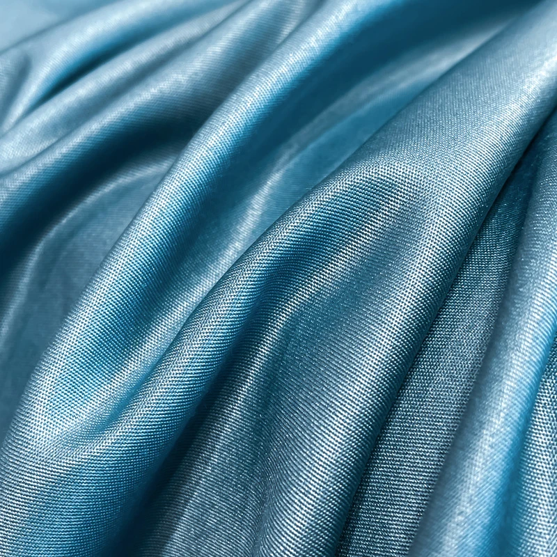 American Style  Ice Silk Pillowcase Pair Smooth Pillow Covers Household Bedding Pillowcases for Home Bedroom Decoration