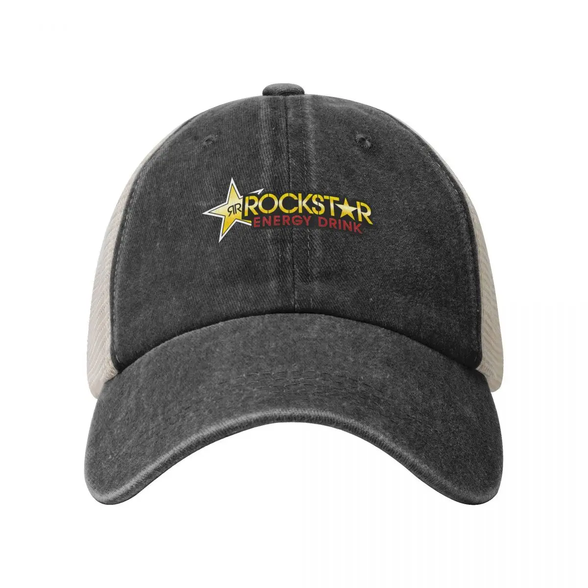 Energy-rockstar-energy-drink-mayhem-festival Baseball Cap Cotton Snapback Hat Hip Hop Caps Bone Casquette