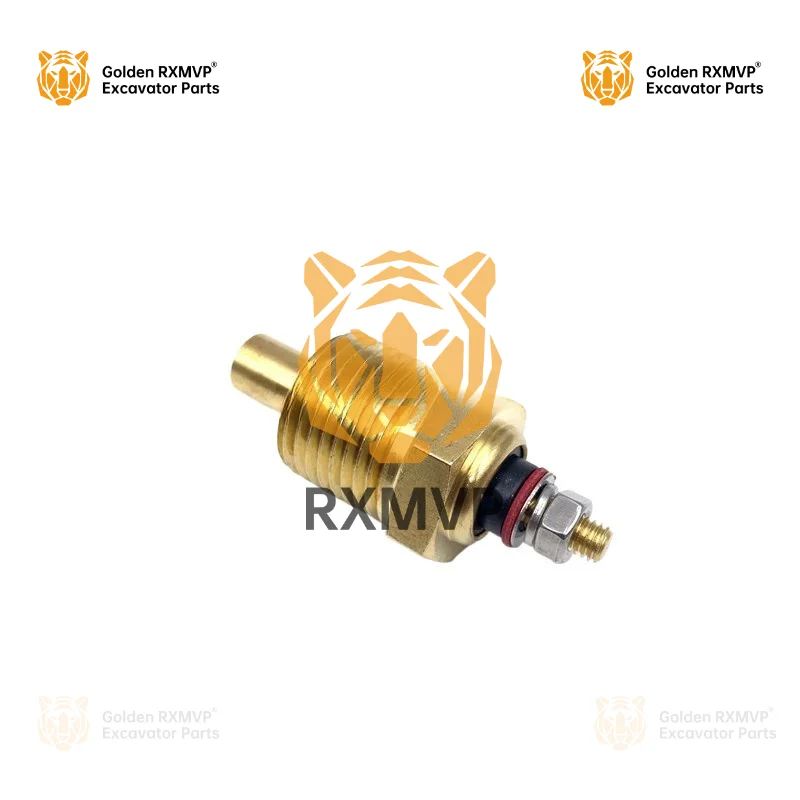 For XCMG Liugong Siya 21 Oil Temperature Sensor Cummins B3.3 Engine Water Temperature Sensor Excavator Accessories