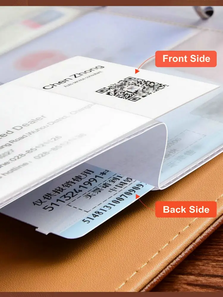 business card binder amazon Amazon.com: Business Card Holder Book main image 1