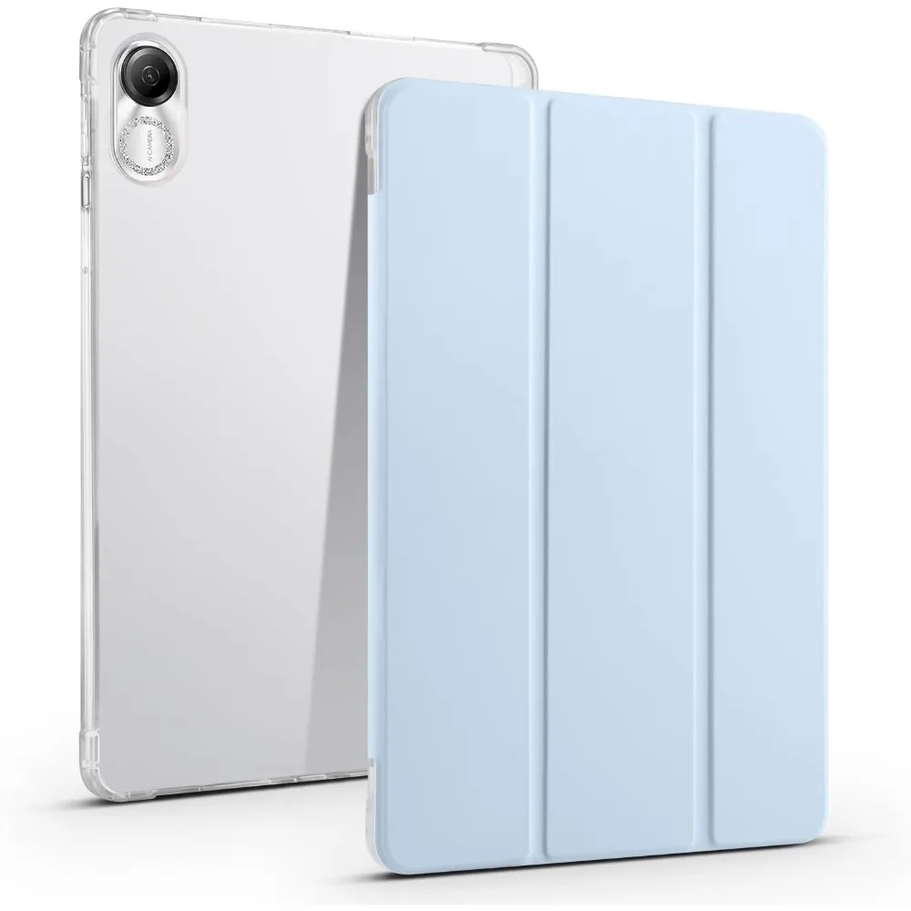 Tablet Cases For Honor Pad X8 Pro/Honor Pad X9 Case 11.5inch Slim Lightweight Smart Cover Shockproof Clear Back w/Pencil Holder