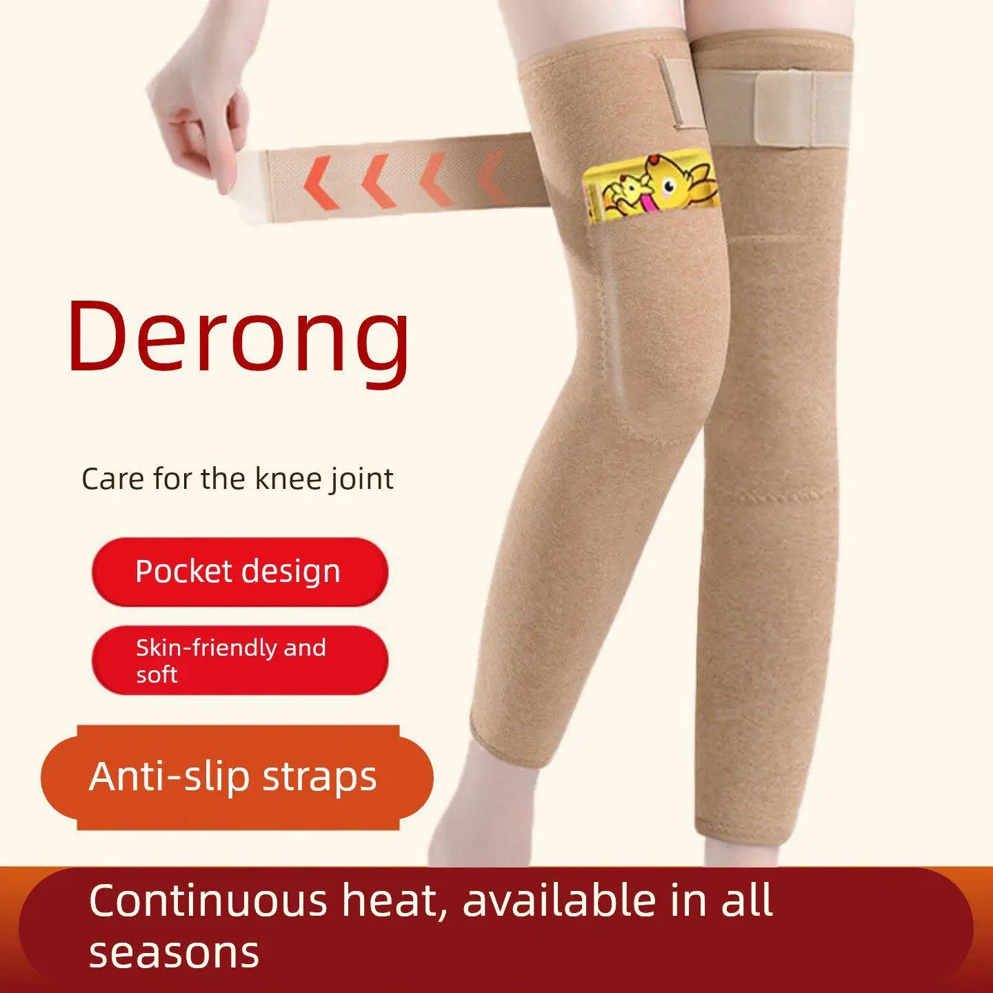 warmth-boosting-pocket-knee-pads-men-women-autumn-winter-german-velvet-joint-heating-slippers-anti-slip-thermal-knee-support