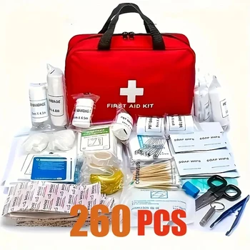 260PCS First Aid Kit 1