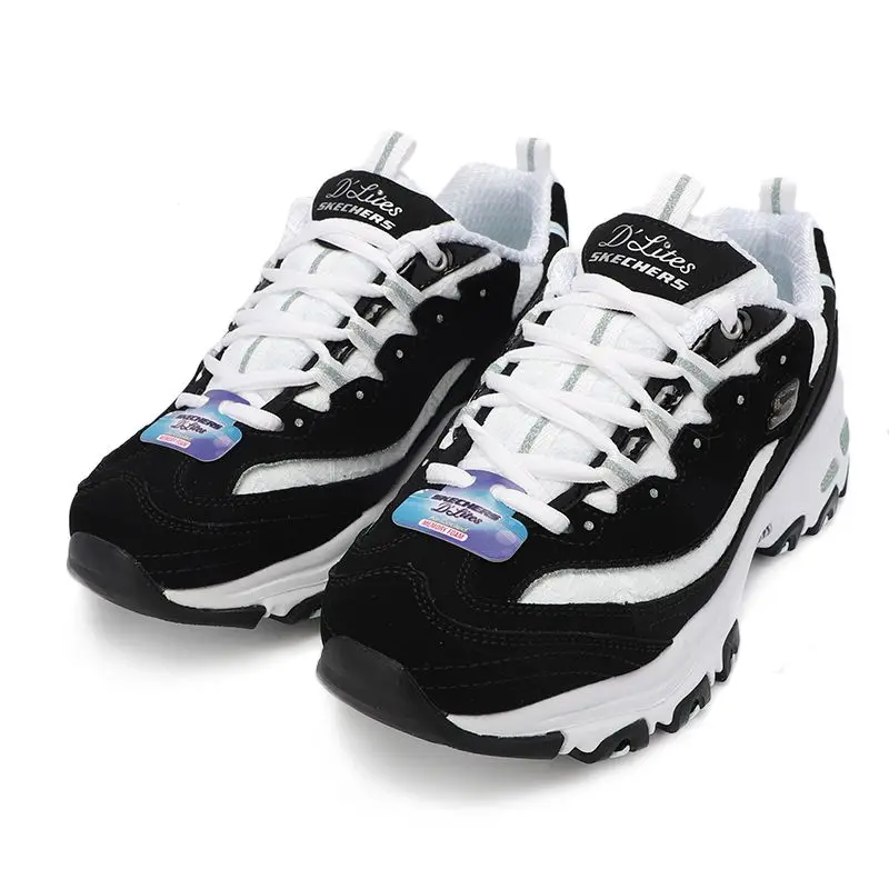 Skechers Skechers women\'s shoes panda shoes breathable sports shoes casual shoes dad shoes