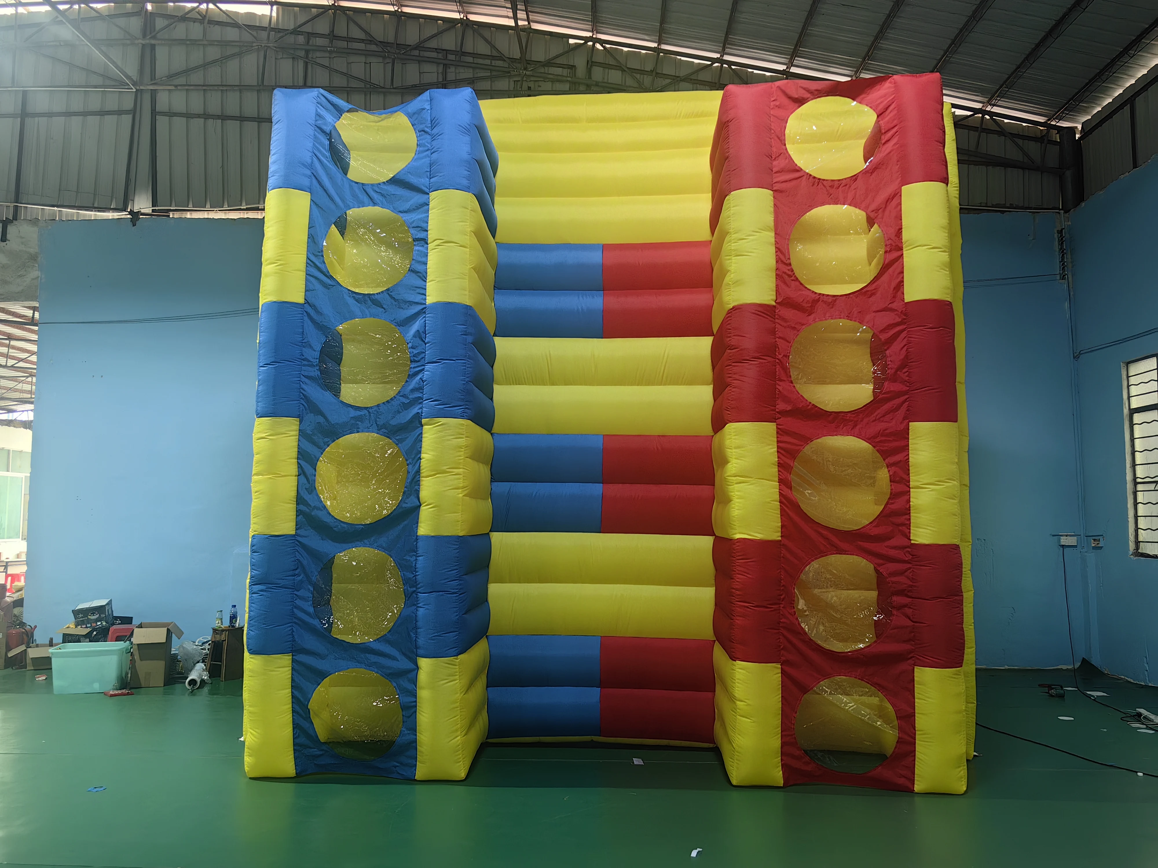 

Carnival Inflatable Sports Gam, inflatable basketball connect game