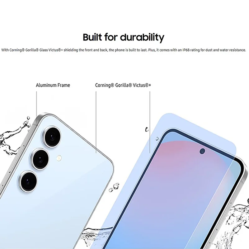 كاميرا Samsung Galaxy S24 Fe 5g، الهواتف الذكية، NFC، Samsung Exynos 2400E، Deca-Core، 120 هرتز، كاميرا 50 ميجا بكسل