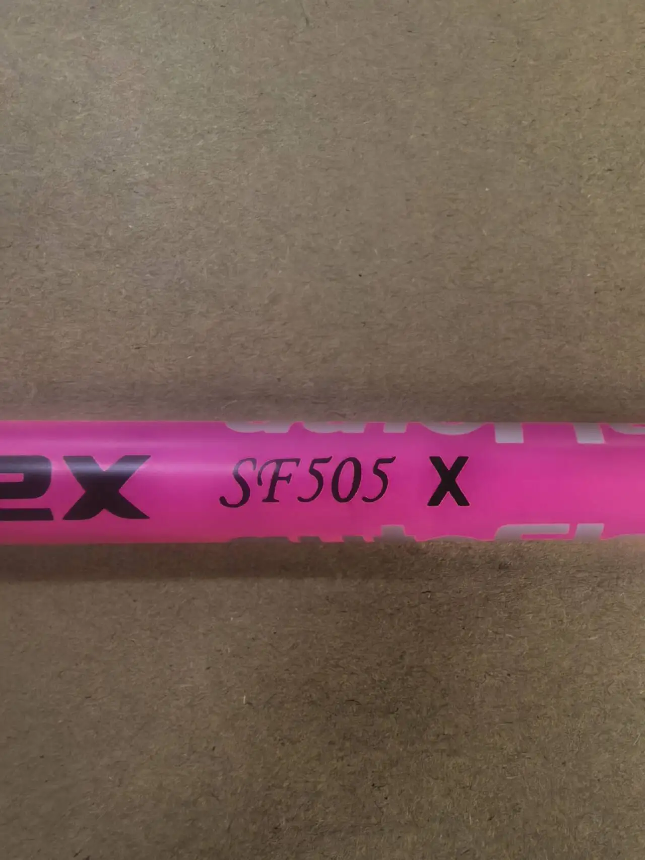 

Golf Driver Shaft or Fairway Wood, Graphite Shaft, Free Install with Grips and Sleeve, sf405, sf505, sf505x, sf505xx,PINK