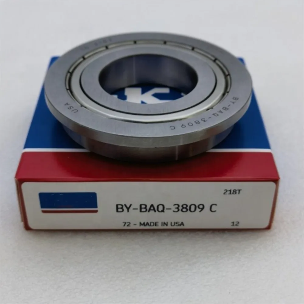 Imagem -03 - Rolamento de Esferas da Direção do Automóvel Sulco Profundo Skf Baq3818 Baq3818e Baq-3818e Baq-3818e 42x90x20 mm Baq-3809c 40x85x16 mm