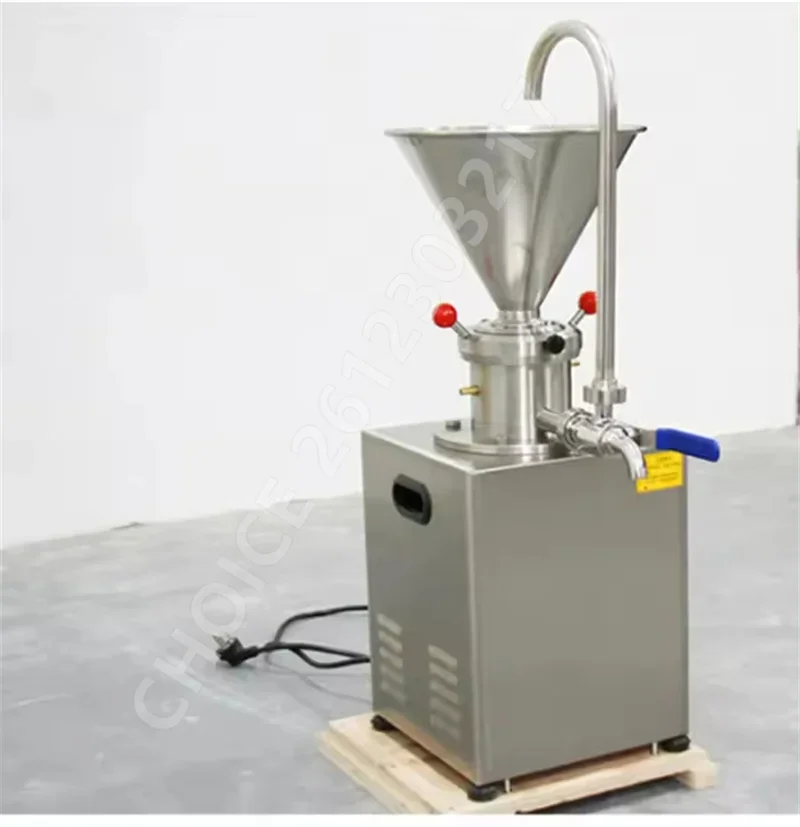 Commercial 110/220V Peanut Mani Butter Machine Electric Stainless Steel Food Processing Sesame Nut Seeds Butter Colloid Mill