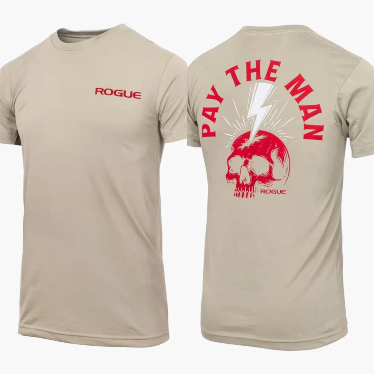 Pay The Man T-Shirt GYM Graphic Cotton Tee Printing High-end Luxury Unisex Style Both of Men and Women