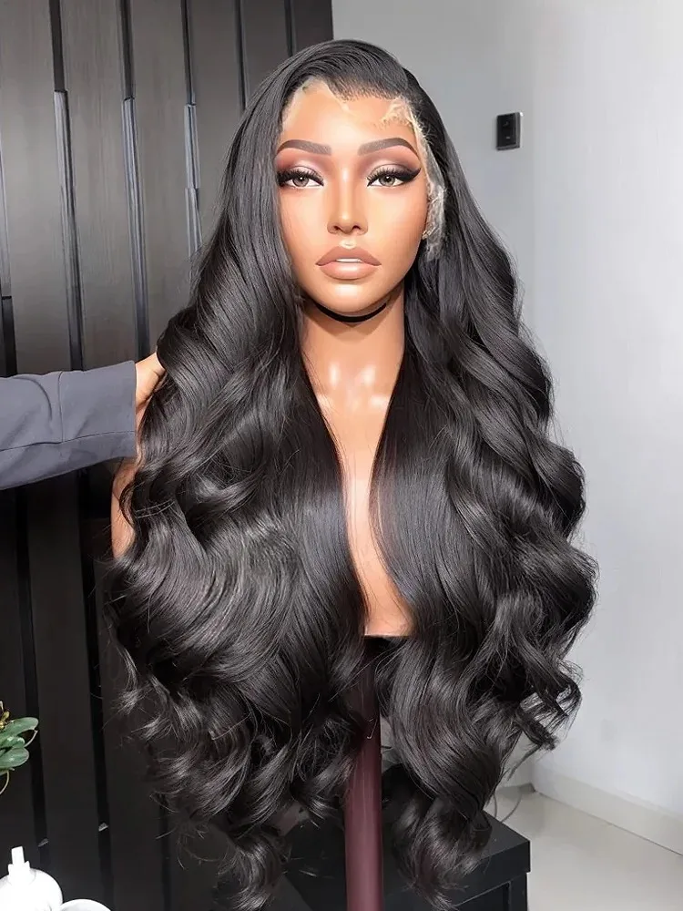 

Mossily 30 42 Inch 13x6 HD Body Wave Human Hair Wigs Brazilian Water Wave Lace Front Wig Water Wave 5x5 Closure Wigs For Women