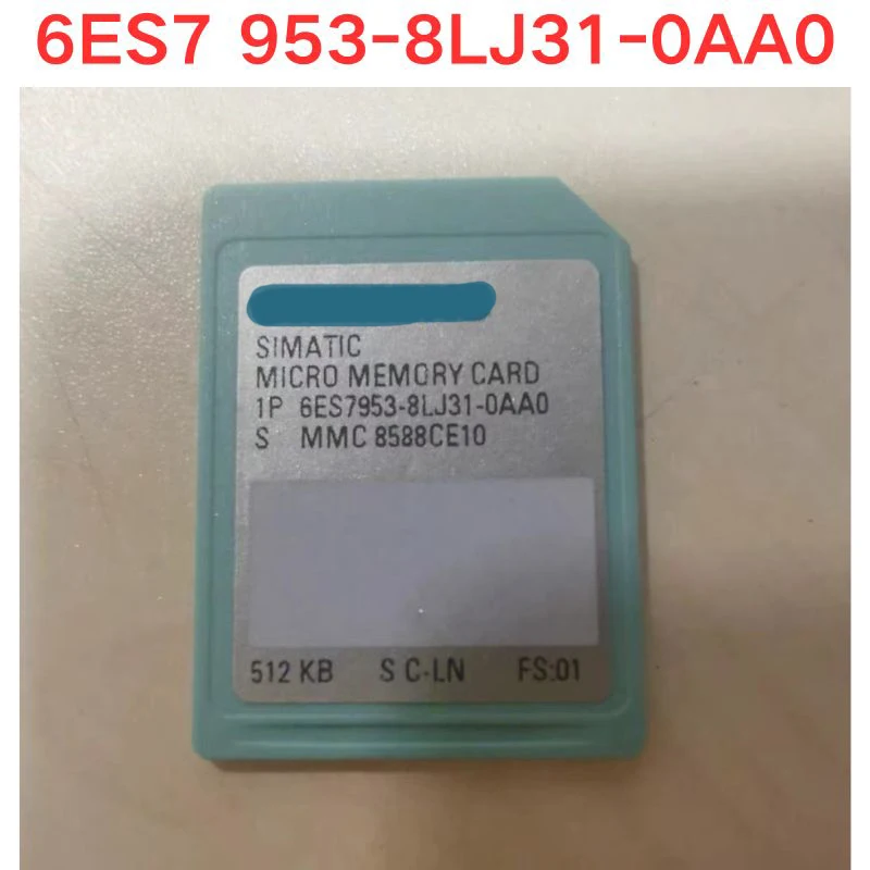 Used 6ES7 953-8LJ31-0AA0 6ES7953-8LJ31-0AA0 Memory card Function check OK