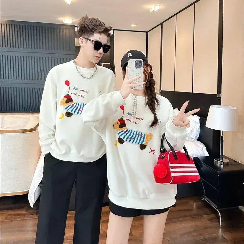 2024 Baby Newborn Long Sleeve Romper Sweatshirts Whole Family Matching Clothes Mother Father Son Daughter Children Clothing