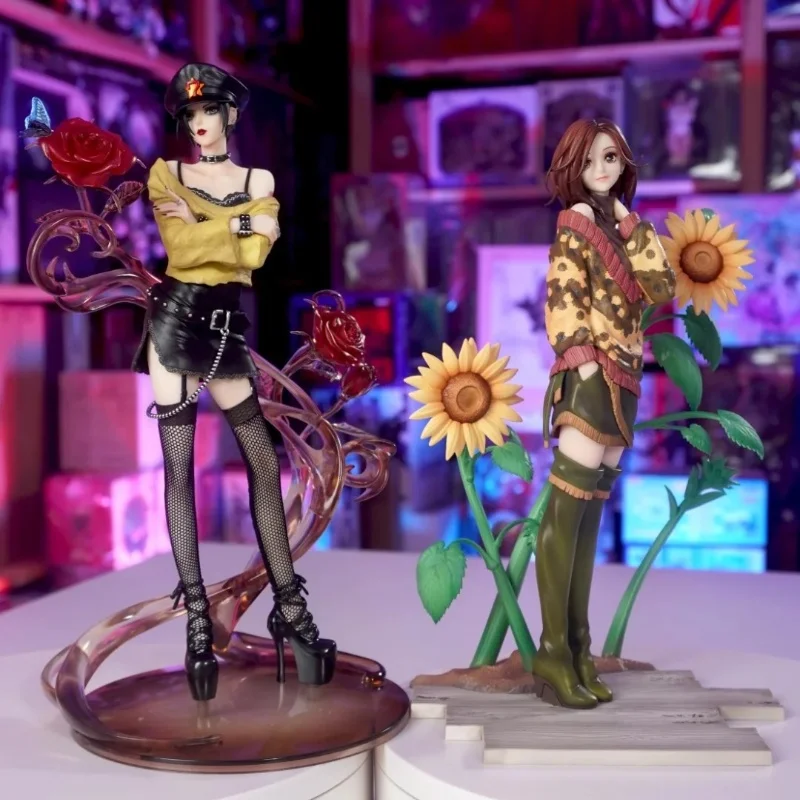 

24 см Nana Gk Komatsu Nana Oosaki Nana Аниме Фигурки 1/8 Масштабная модель ПВХ Статуя Коллекция игрушек Кукла Украшение комнаты Xams Подарки