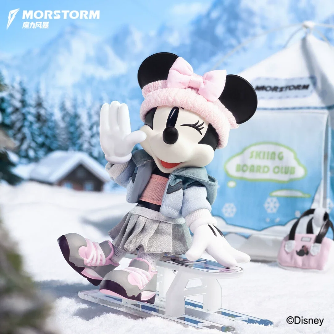モーストーム オリスタコ ディズニー アクションフィギュア ドナルドダック ミッキー ミニー コレクタブルドール スノーボード ウィンターシーン 絶妙なギフト 在庫あり