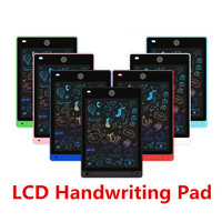 12/8.5 inch LCD drawing board, children's electronic handwriting board, LCD light energy drawing board