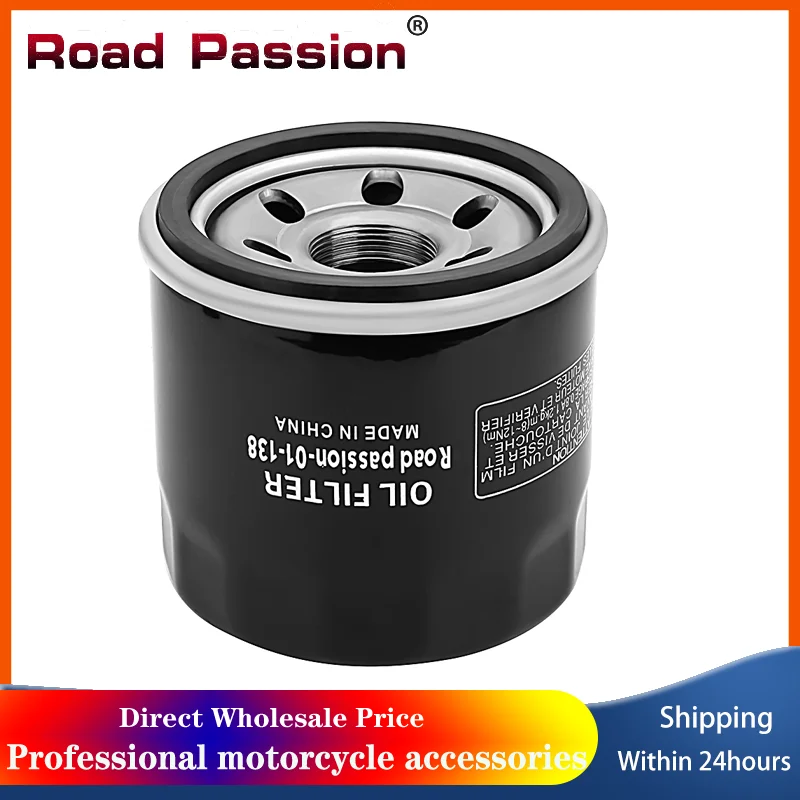 

Motorcycle Oil Filter For SUZUKI KLT-A400 LT-A450 LT-A750 GSX250 GSF600 DL650 DL1000 VL1500 GSR750 VL800 C50 M0 M1 M50 M109R