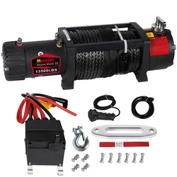 RTS Recovery for 4x4 Offroad Truck Trailer 12000lbs 13500lbs 5T Winches 12 v Electric Winch